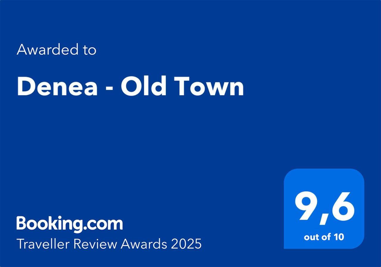 Denea - Old Town Lägenhet SJJ Exteriör bild